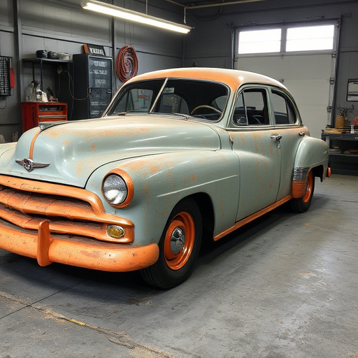 vehicle restoration process