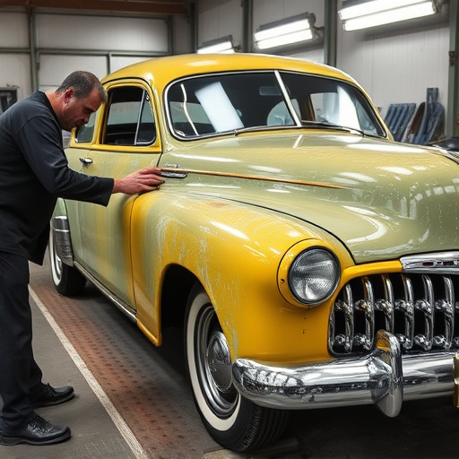 vehicle restoration process