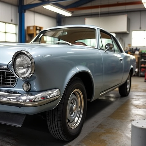 vehicle restoration process