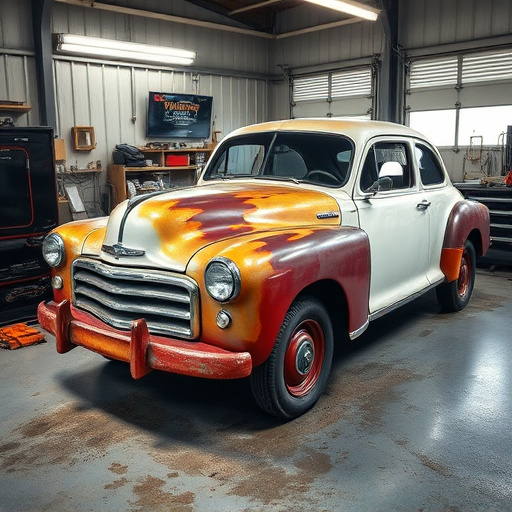 vehicle restoration process