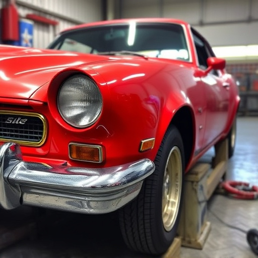 vehicle restoration process