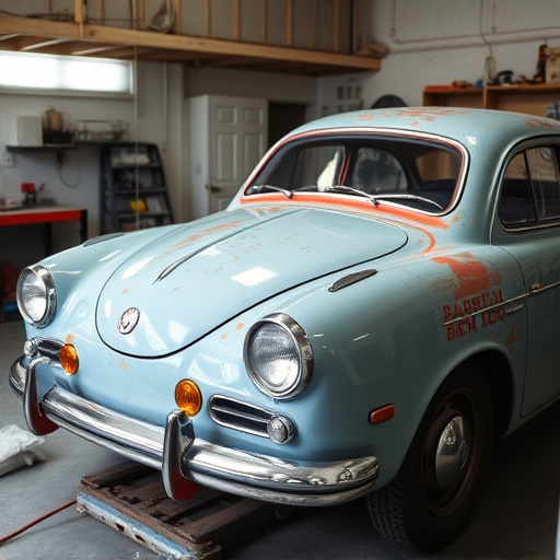 vehicle restoration process