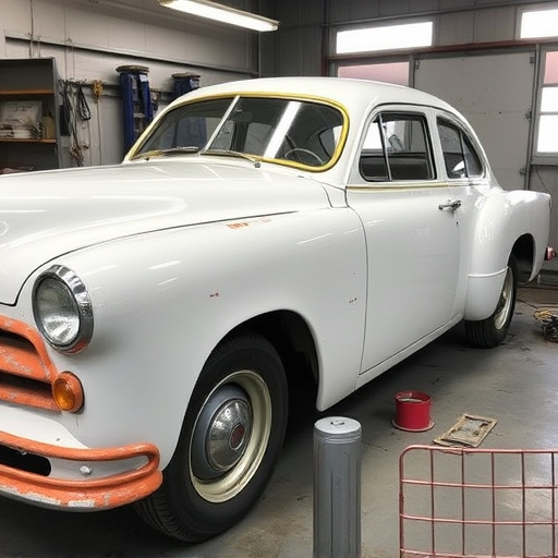 vehicle restoration process