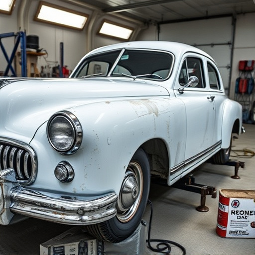 vehicle restoration process