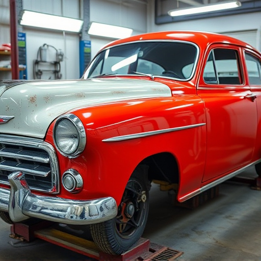 vehicle restoration process