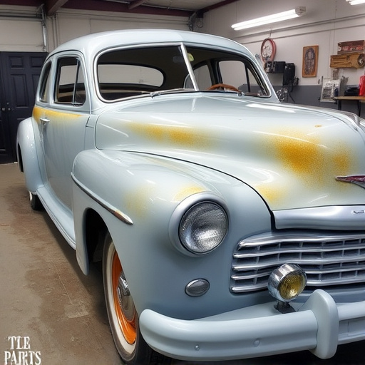 vehicle restoration process