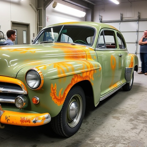 vehicle restoration process