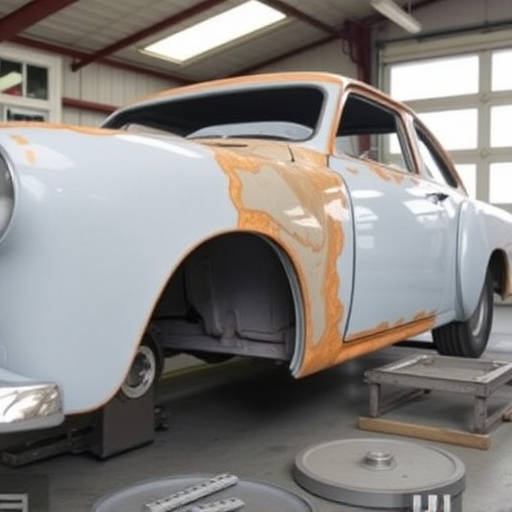 vehicle restoration process