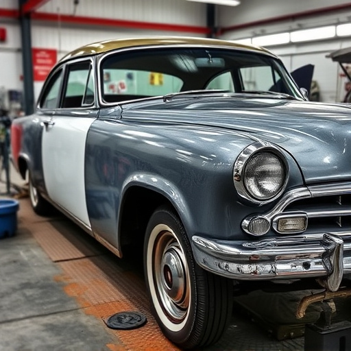 vehicle restoration process