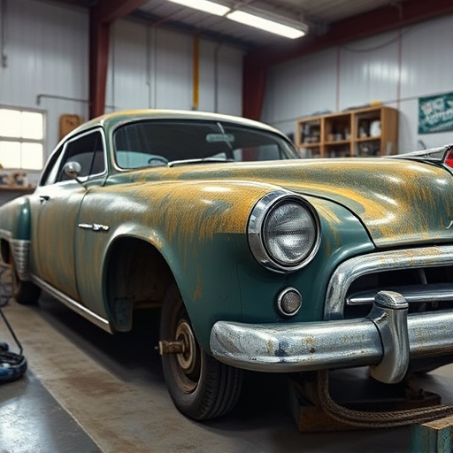 vehicle restoration process