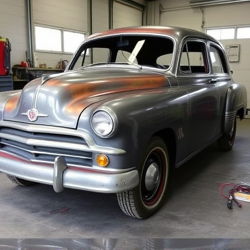 vehicle restoration process