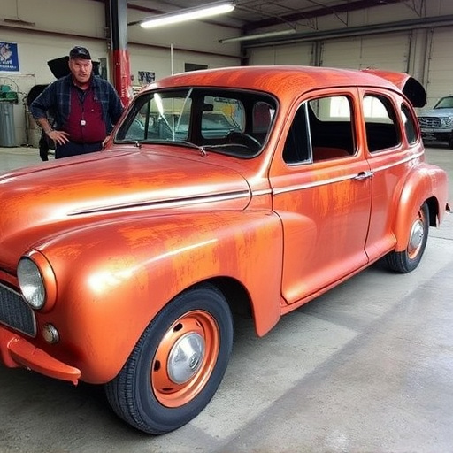 vehicle restoration process