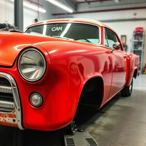 vehicle restoration process
