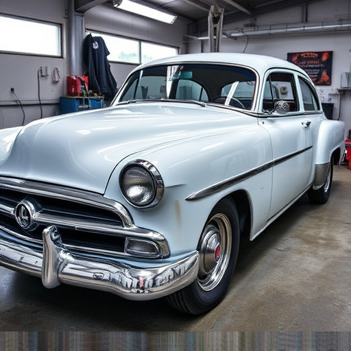 vehicle restoration process