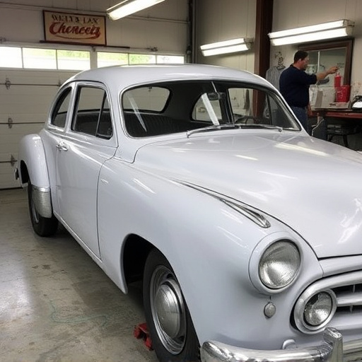 vehicle restoration process