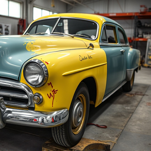 vehicle restoration process