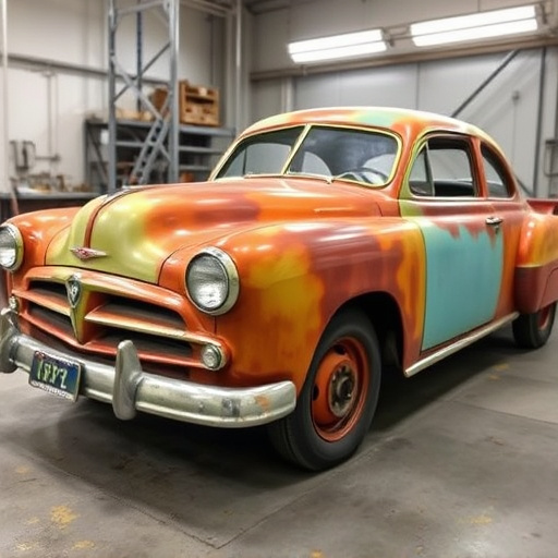 vehicle restoration process