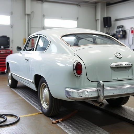 vehicle restoration process