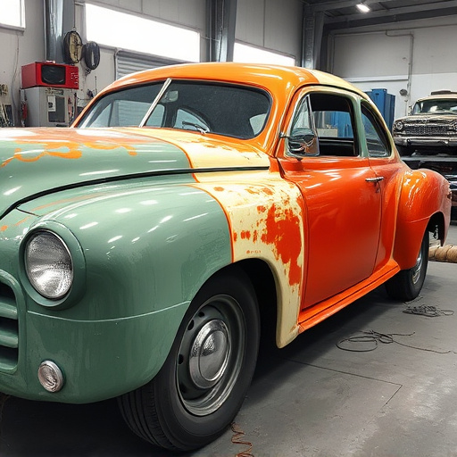 vehicle restoration process