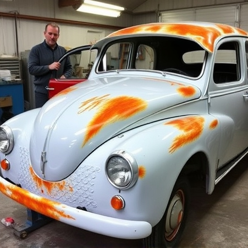 vehicle restoration process
