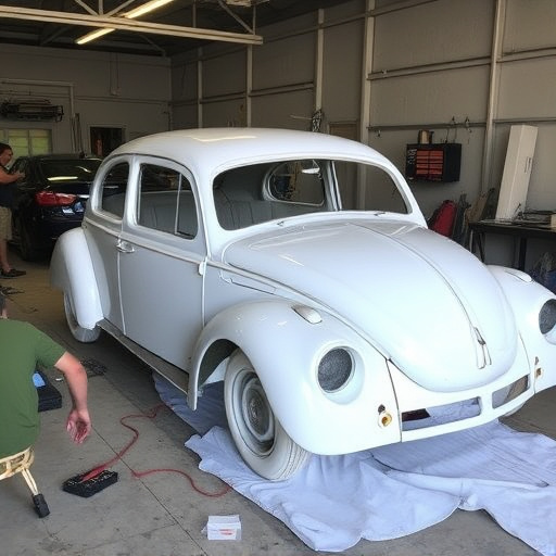 vehicle restoration process