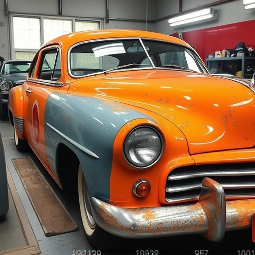 vehicle restoration process