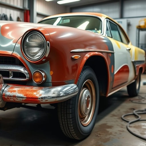 vehicle restoration process