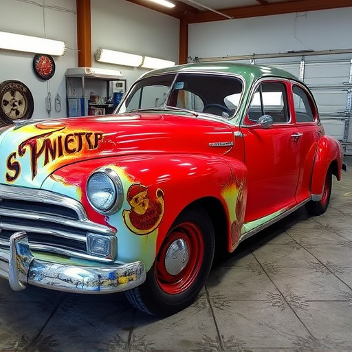 vehicle restoration process