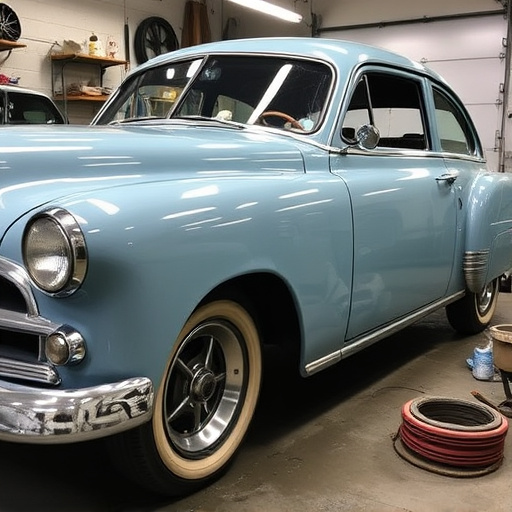 vehicle restoration process