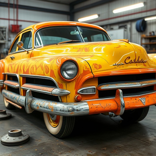 vehicle restoration process