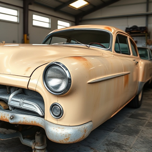 vehicle restoration process