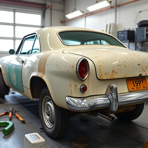 vehicle restoration process