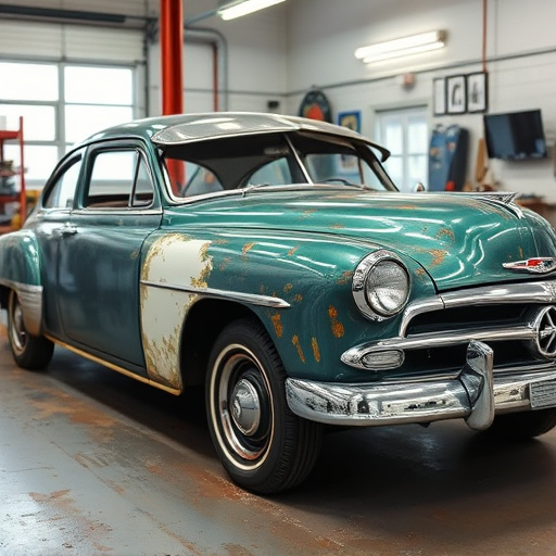 vehicle restoration process