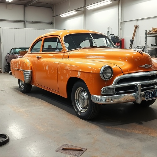 vehicle restoration process