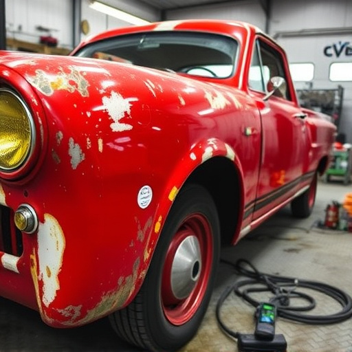 vehicle restoration process