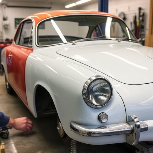 vehicle restoration process