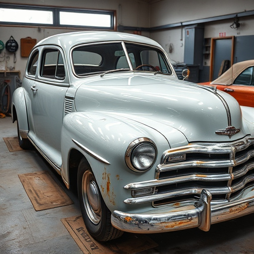 vehicle restoration process