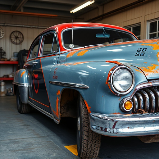 vehicle restoration process