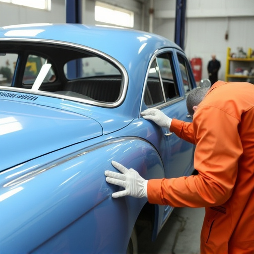 vehicle restoration process