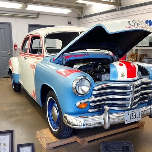 vehicle restoration process