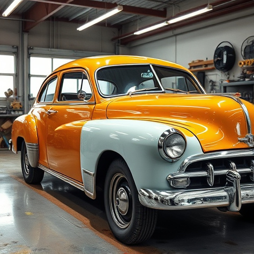 vehicle restoration process