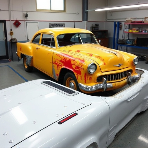 vehicle restoration process
