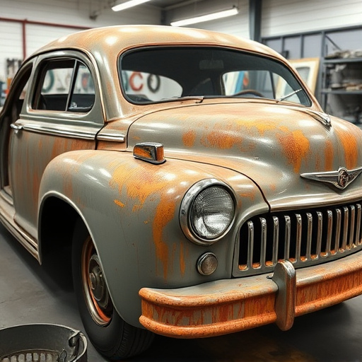 vehicle restoration process