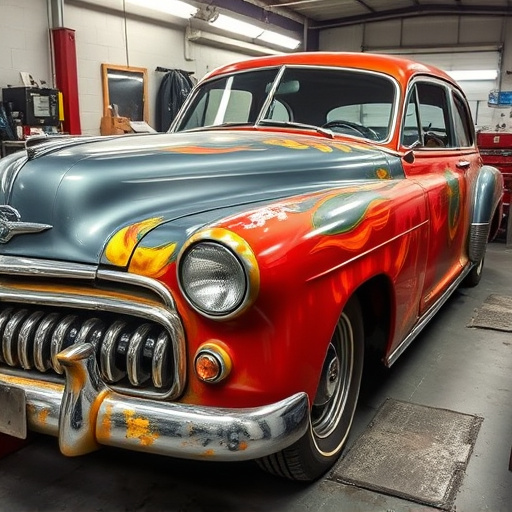 vehicle restoration process