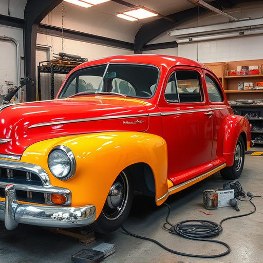 vehicle restoration process