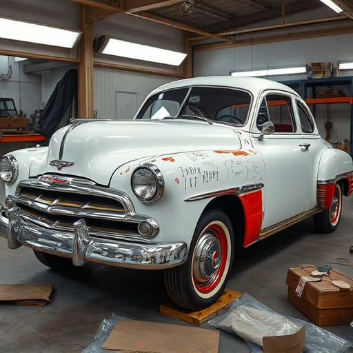 vehicle restoration process