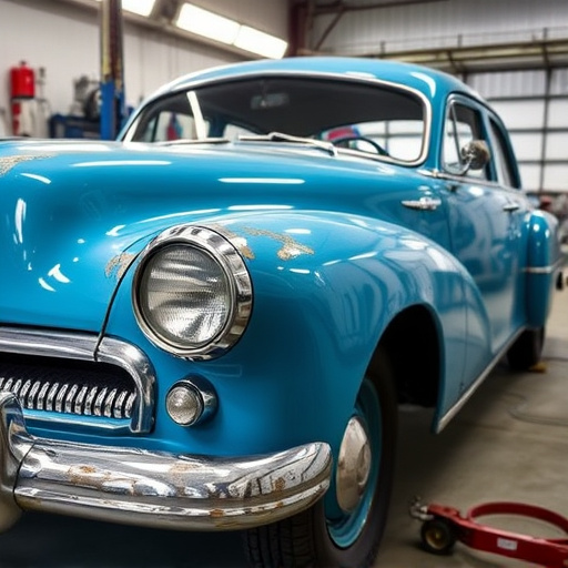 vehicle restoration process