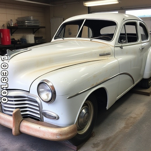 vehicle restoration process