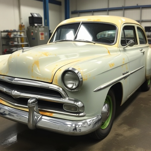 vehicle restoration process