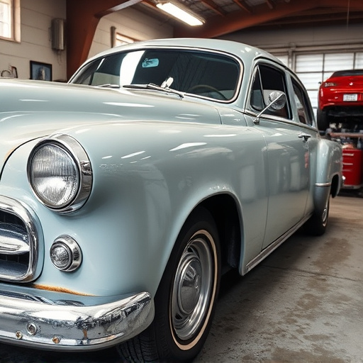vehicle restoration process